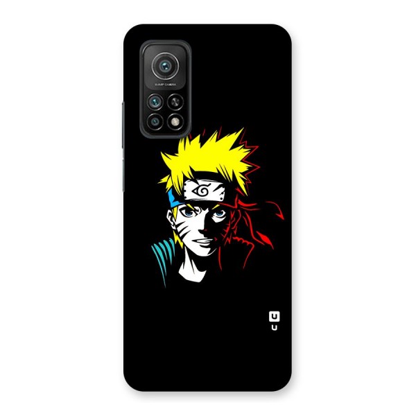 Naruto Pen Sketch Art Back Case for Mi 10T 5G