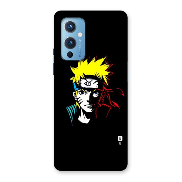 Naruto Pen Sketch Art Back Case for OnePlus 9