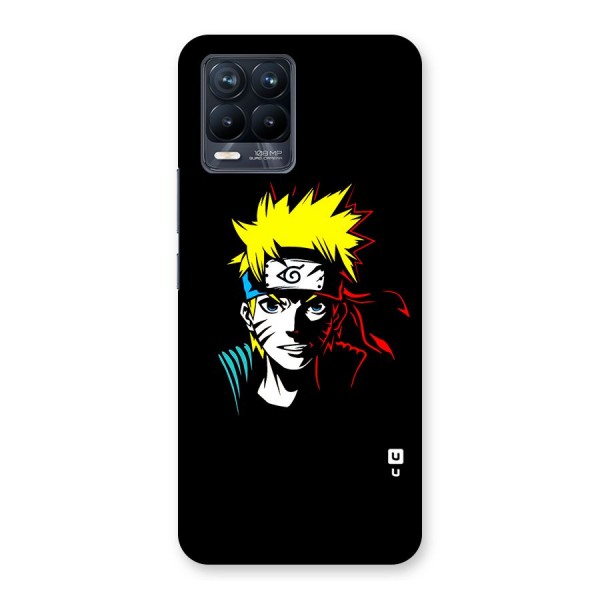 Naruto Pen Sketch Art Back Case for Realme 8 Pro