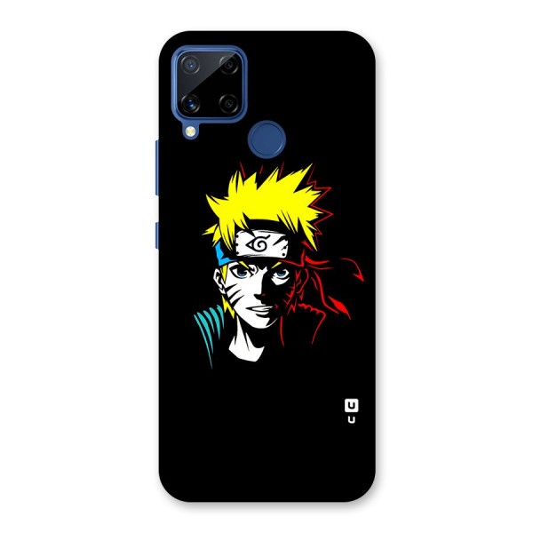 Naruto Pen Sketch Art Back Case for Realme Narzo 30A