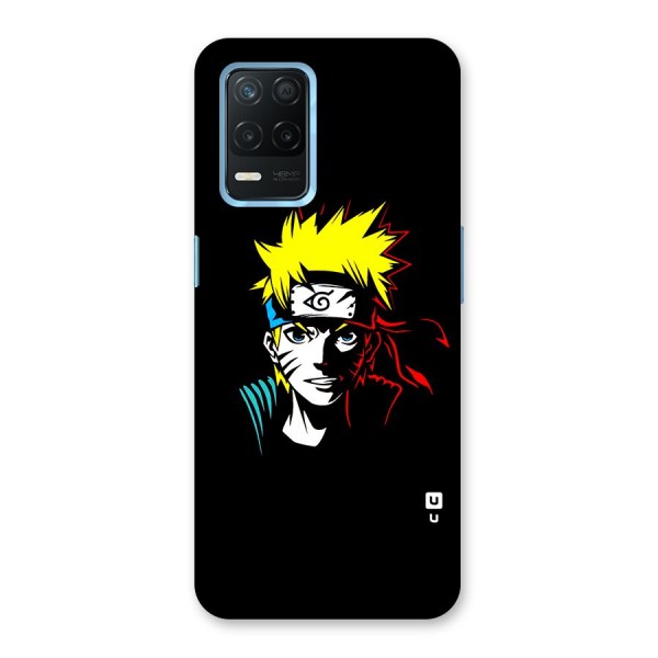 Naruto Pen Sketch Art Back Case for Realme Narzo 30 5G