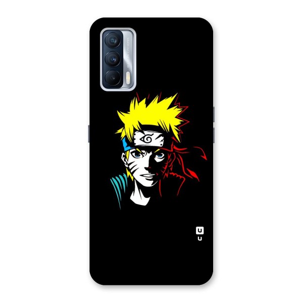 Naruto Pen Sketch Art Back Case for Realme X7