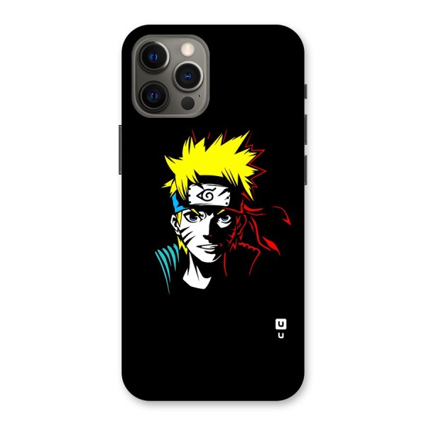 Naruto Pen Sketch Art Back Case for iPhone 12 Pro Max