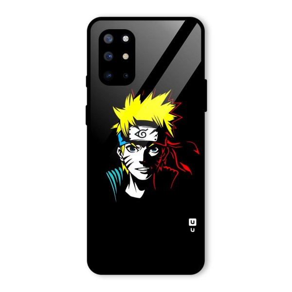Naruto Pen Sketch Art Glass Back Case for OnePlus 8T