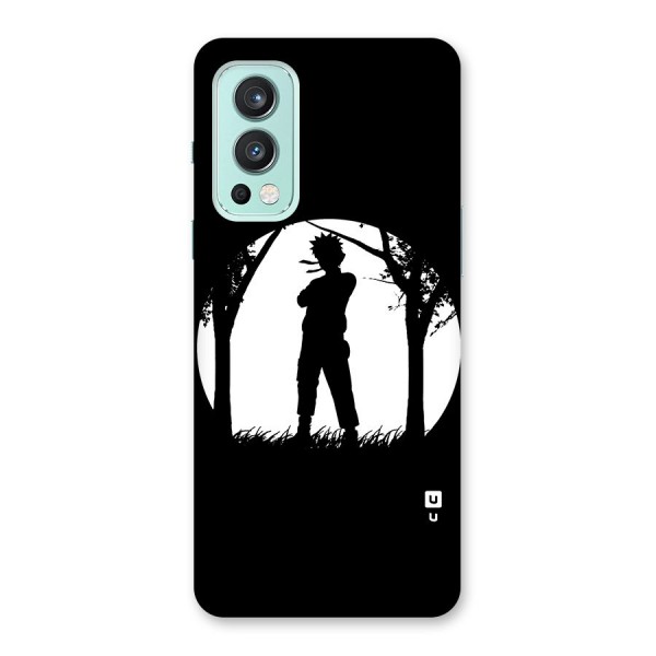 Naruto Silhouette Back Case for OnePlus Nord 2 5G