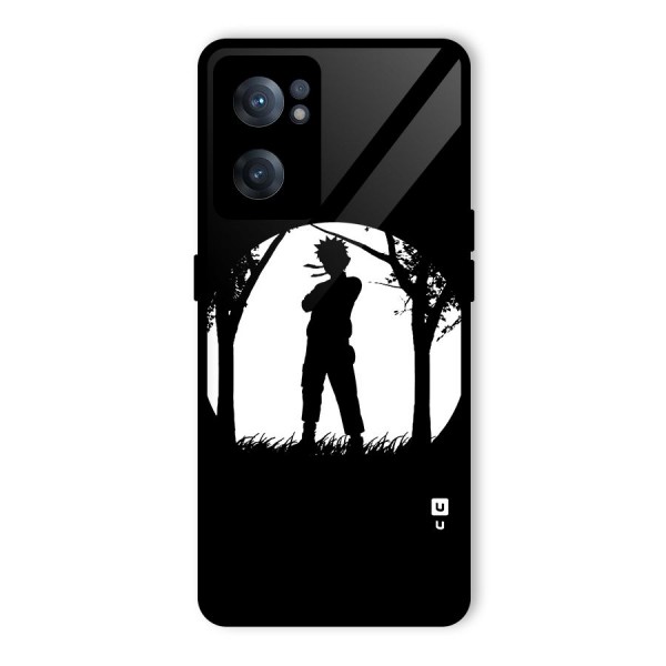 Naruto Silhouette Glass Back Case for OnePlus Nord CE 2 5G