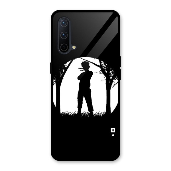 Naruto Silhouette Glass Back Case for OnePlus Nord CE 5G