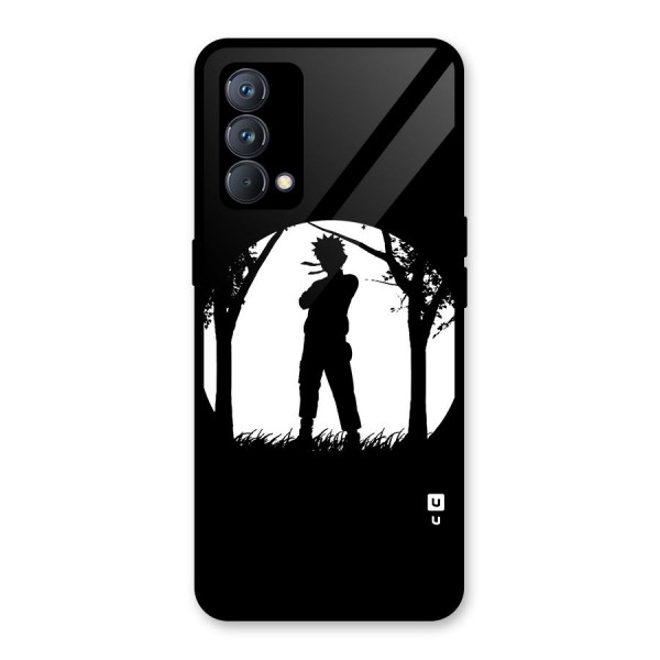 Naruto Silhouette Glass Back Case for Realme GT Master Edition