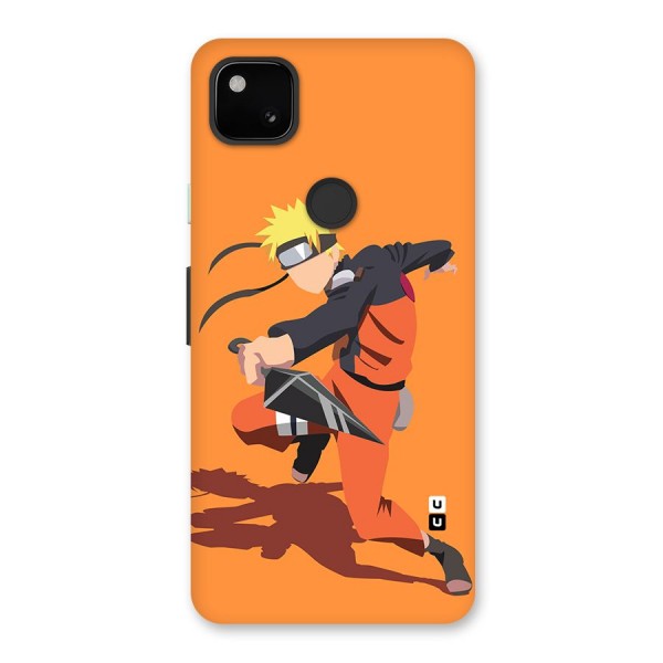 Naruto Ultimate Ninja Storm Back Case for Google Pixel 4a