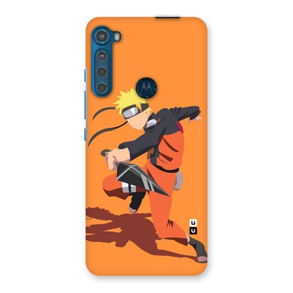 Naruto Ultimate Ninja Storm Back Case for Motorola One Fusion Plus