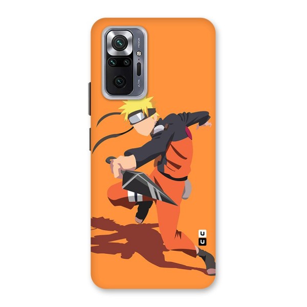 Naruto Ultimate Ninja Storm Back Case for Redmi Note 10 Pro