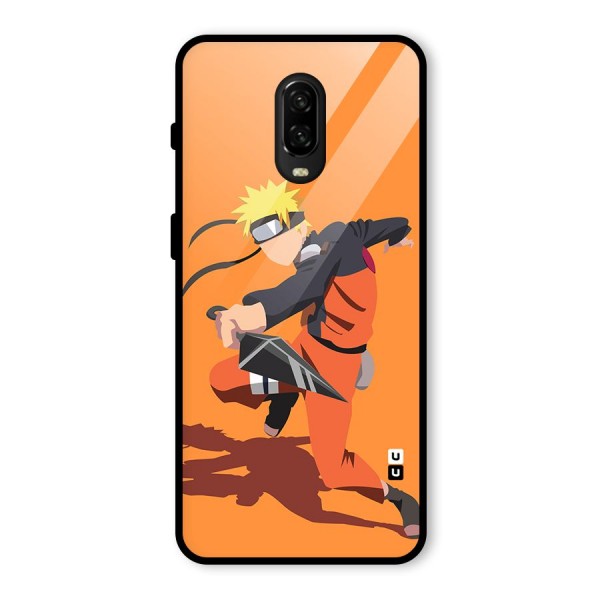 Naruto Ultimate Ninja Storm Glass Back Case for OnePlus 6T