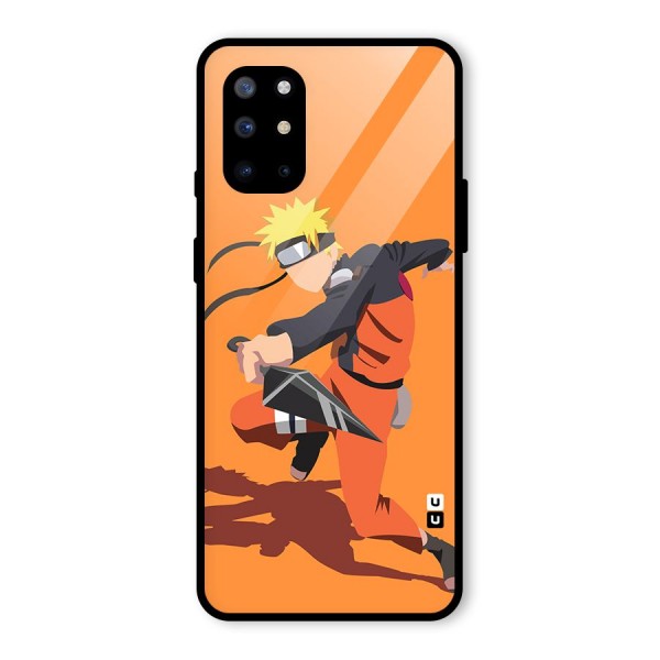 Naruto Ultimate Ninja Storm Glass Back Case for OnePlus 8T