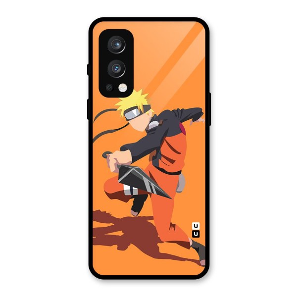Naruto Ultimate Ninja Storm Glass Back Case for OnePlus Nord 2 5G