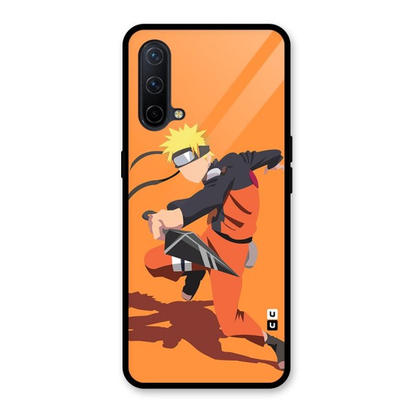 Naruto Ultimate Ninja Storm Glass Back Case for OnePlus Nord CE 5G
