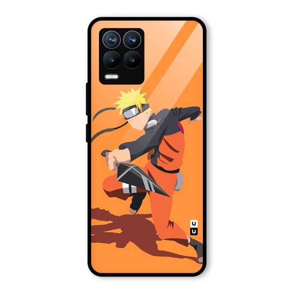 Naruto Ultimate Ninja Storm Glass Back Case for Realme 8 Pro