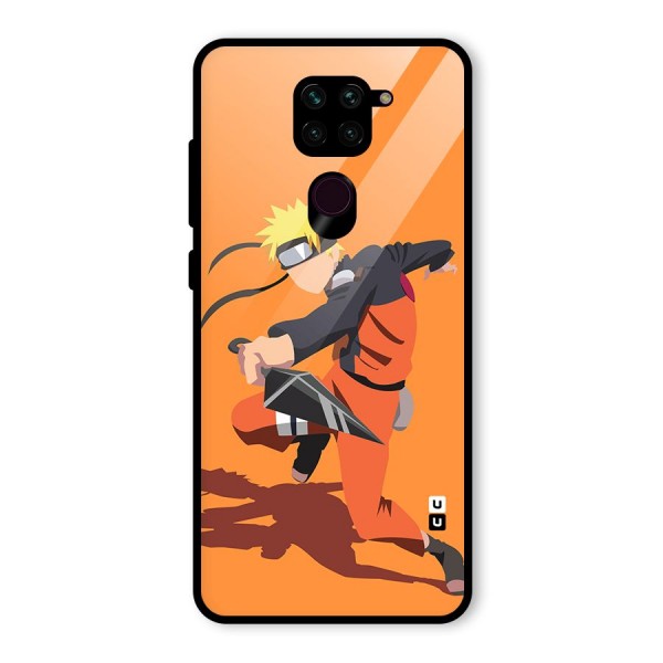 Naruto Ultimate Ninja Storm Glass Back Case for Redmi Note 9