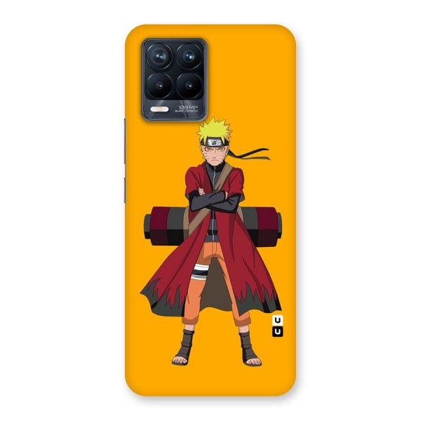 Naruto Uzumaki Art Back Case for Realme 8 Pro