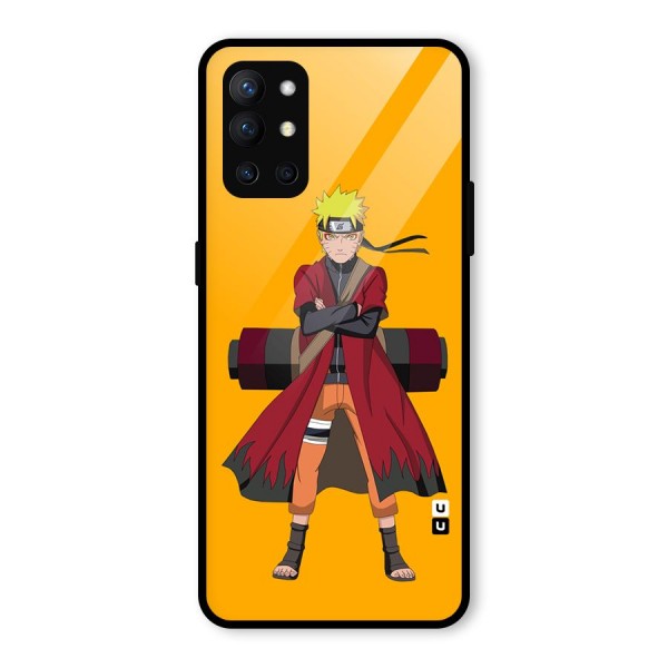 Naruto Uzumaki Art Glass Back Case for OnePlus 9R