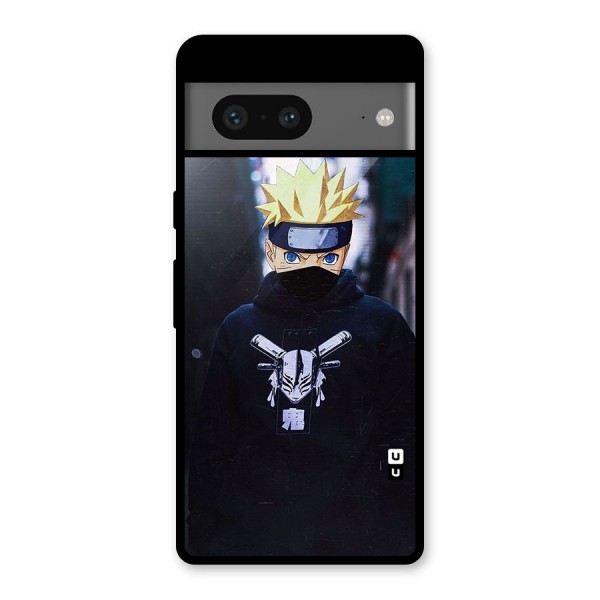 Naruto Uzumaki Cool Anime Glass Back Case for Google Pixel 7