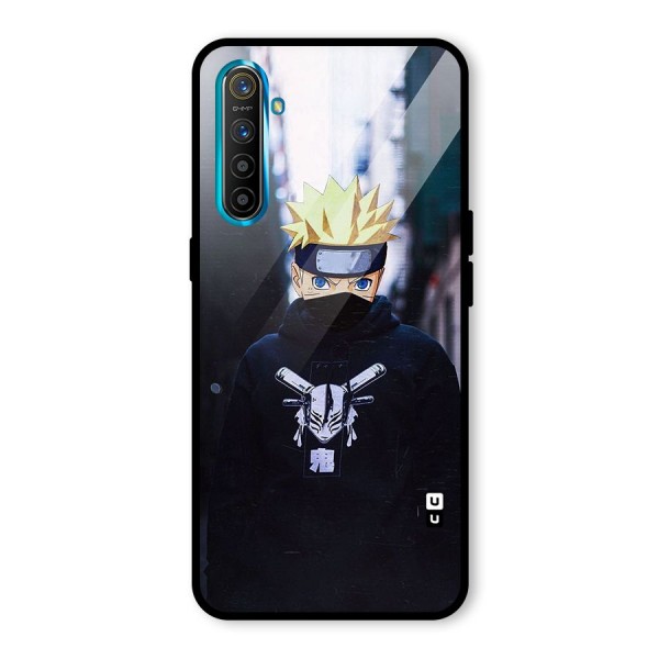 Naruto Uzumaki Cool Anime Glass Back Case for Realme X2