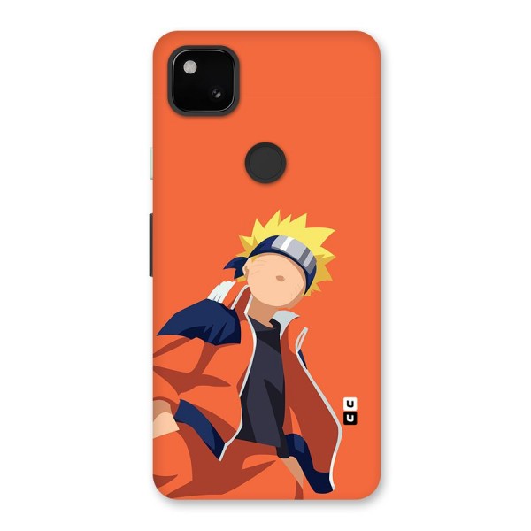 Naruto Uzumaki Minimalist Back Case for Google Pixel 4a