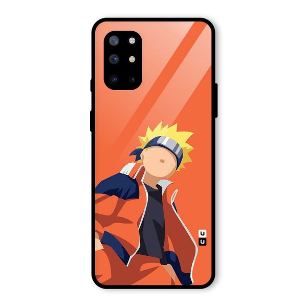 Naruto Uzumaki Minimalist Glass Back Case for OnePlus 8T