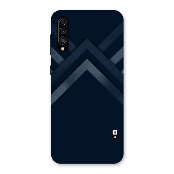 Navy Blue Arrow Back Case for Galaxy A30s