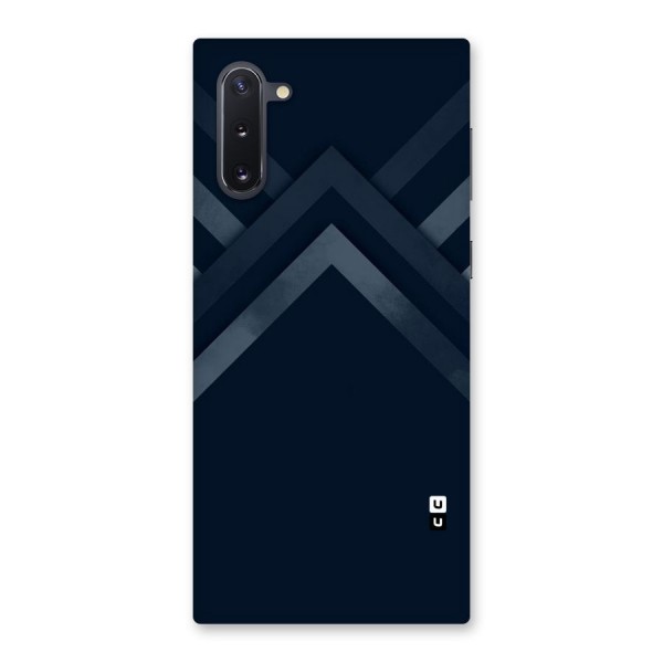 Navy Blue Arrow Back Case for Galaxy Note 10