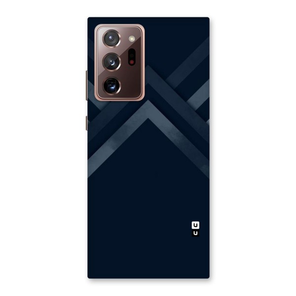 Navy Blue Arrow Back Case for Galaxy Note 20 Ultra