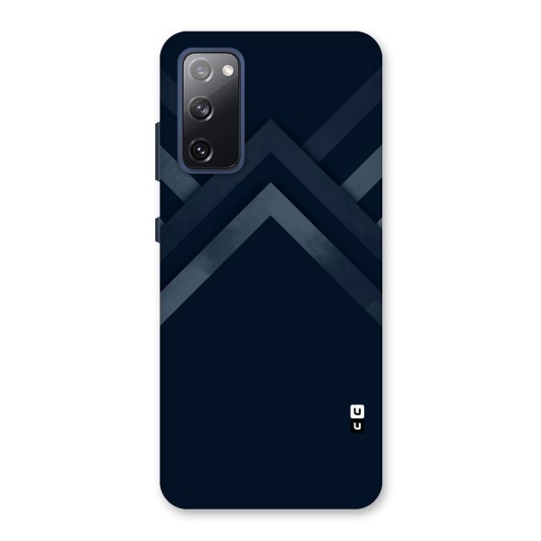 Navy Blue Arrow Back Case for Galaxy S20 FE