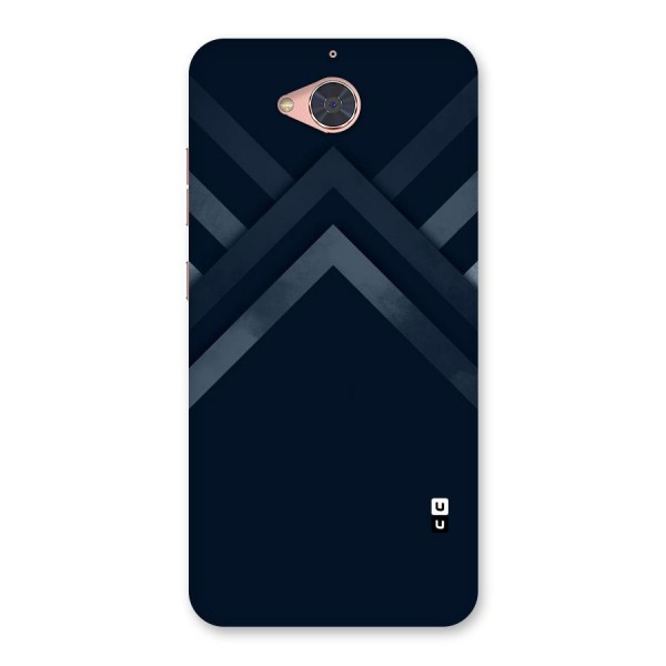 Navy Blue Arrow Back Case for Gionee S6 Pro