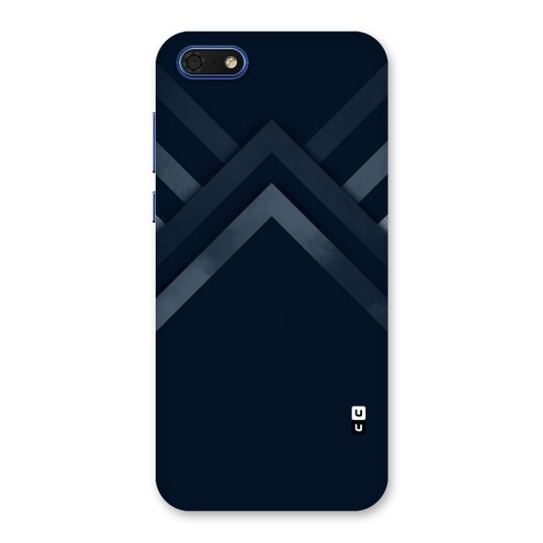Navy Blue Arrow Back Case for Honor 7s