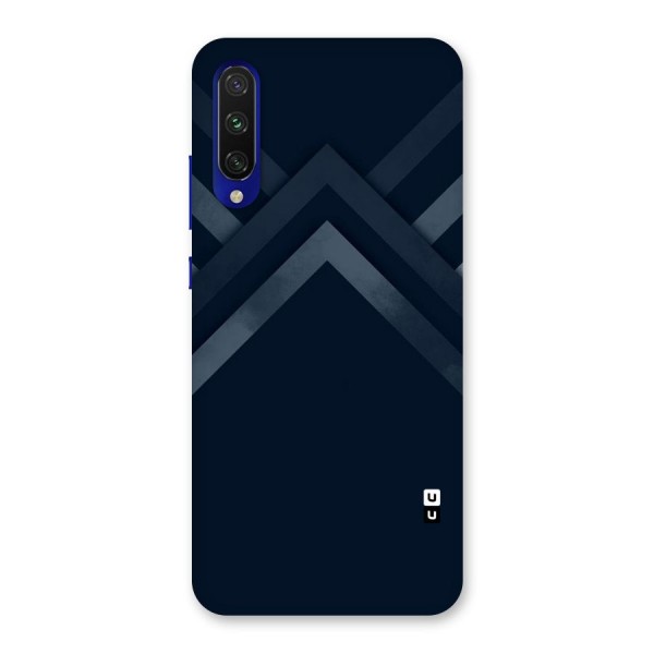 Navy Blue Arrow Back Case for Mi A3