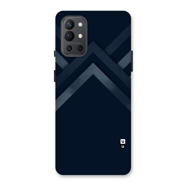 Navy Blue Arrow Back Case for OnePlus 9R