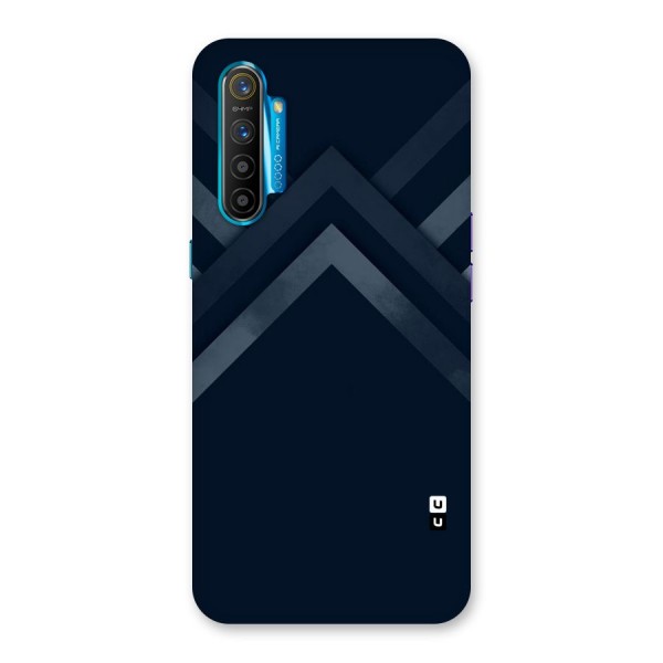 Navy Blue Arrow Back Case for Realme XT