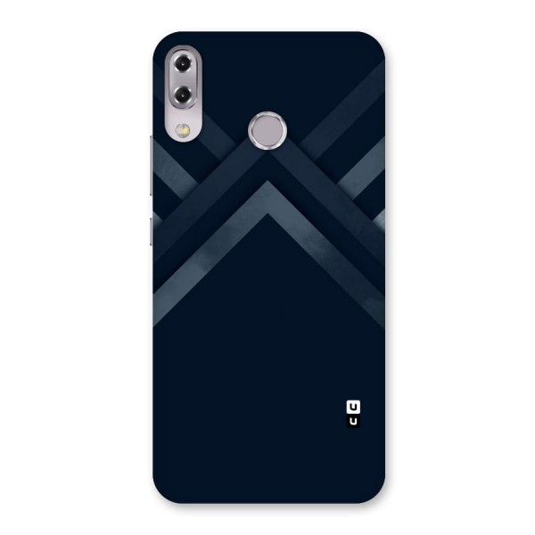 Navy Blue Arrow Back Case for Zenfone 5Z