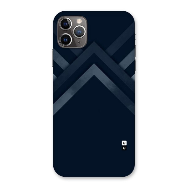 Navy Blue Arrow Back Case for iPhone 11 Pro Max