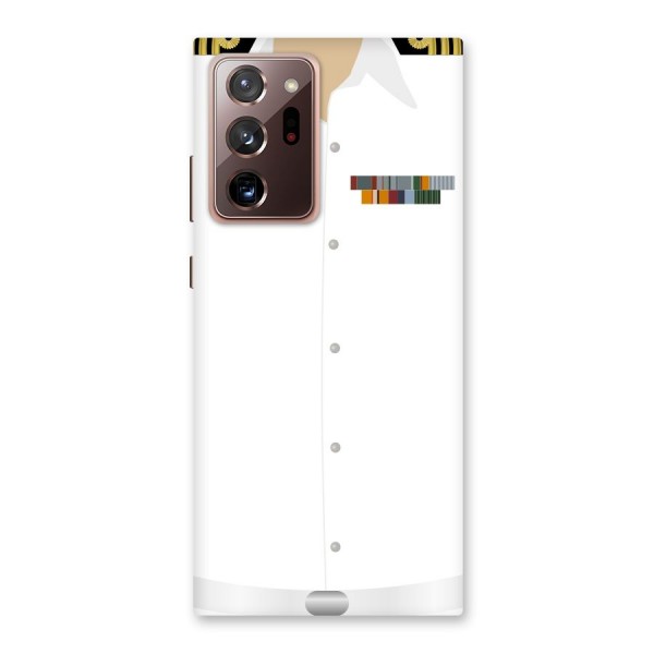 Navy Uniform Back Case for Galaxy Note 20 Ultra