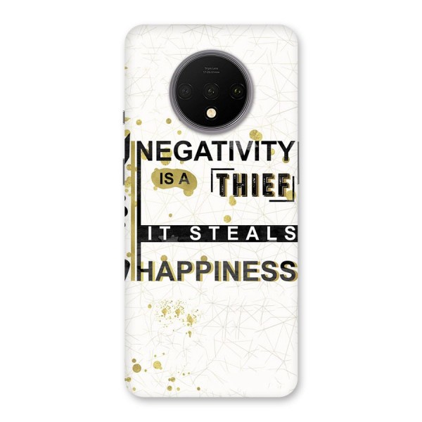 Negativity Thief Back Case for OnePlus 7T