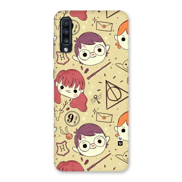 Nerds Back Case for Galaxy A70s