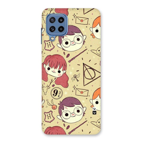 Nerds Back Case for Galaxy M32