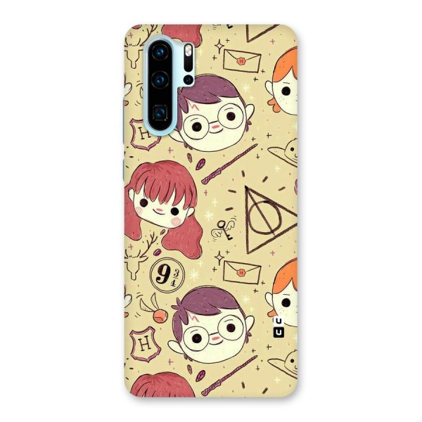 Nerds Back Case for Huawei P30 Pro