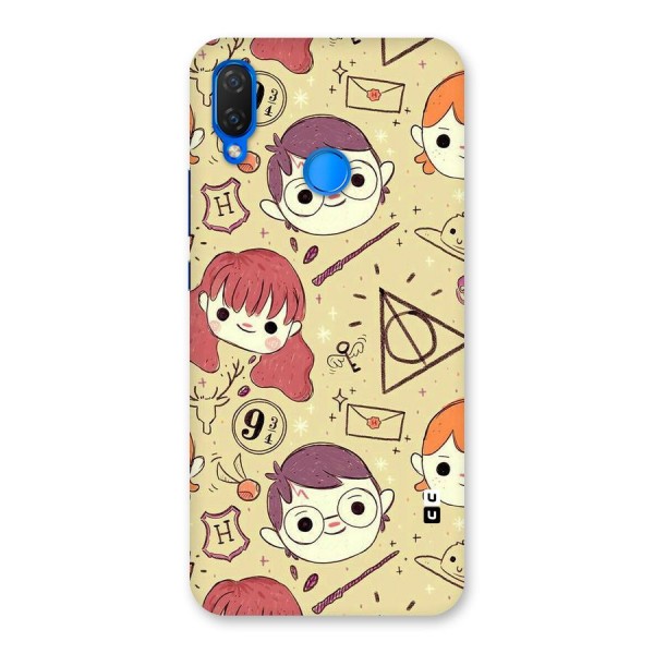 Nerds Back Case for Huawei P Smart+