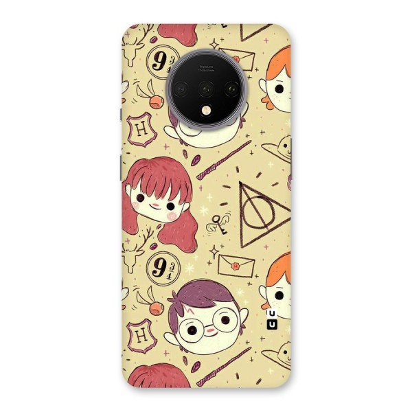 Nerds Back Case for OnePlus 7T