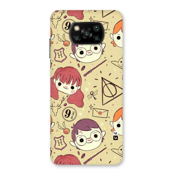 Nerds Back Case for Poco X3