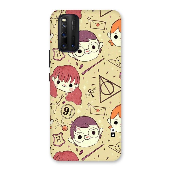 Nerds Back Case for Vivo iQOO 3