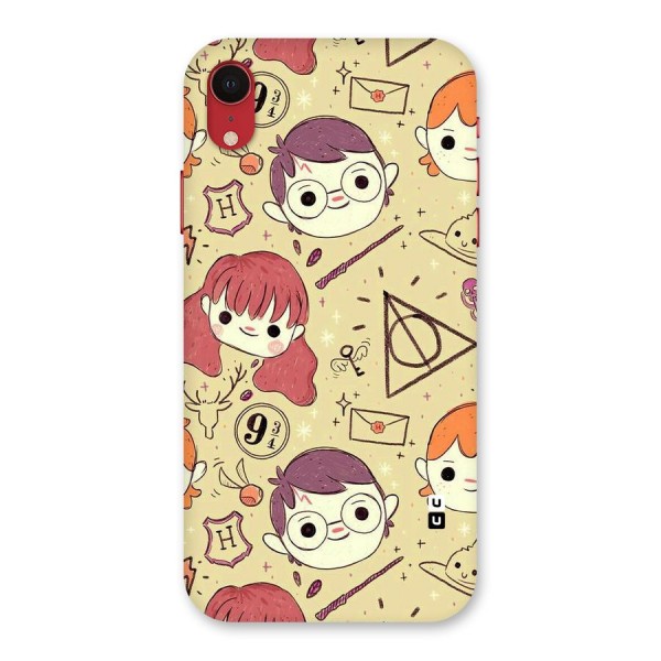 Nerds Back Case for iPhone XR