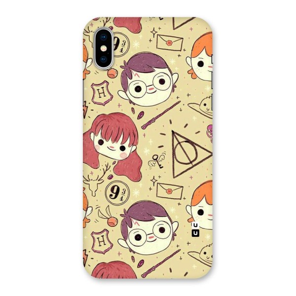 Nerds Back Case for iPhone XS