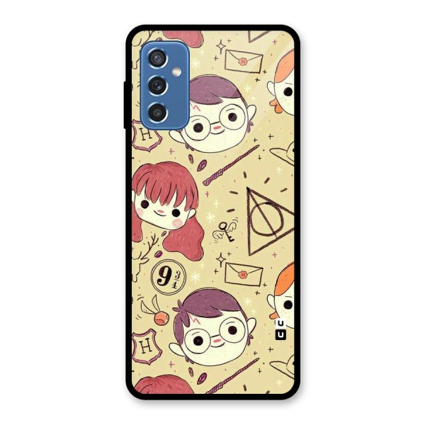 Nerds Glass Back Case for Galaxy M52 5G